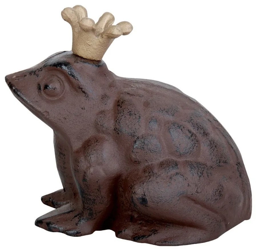 Metalowa figurka ogrodowa Frog – Esschert Design