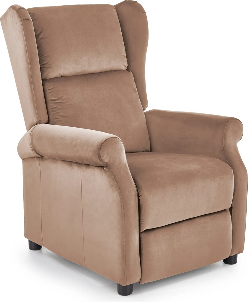 Fotel wypoczynkowy z rozkładanym siedziskiem Agustin 2