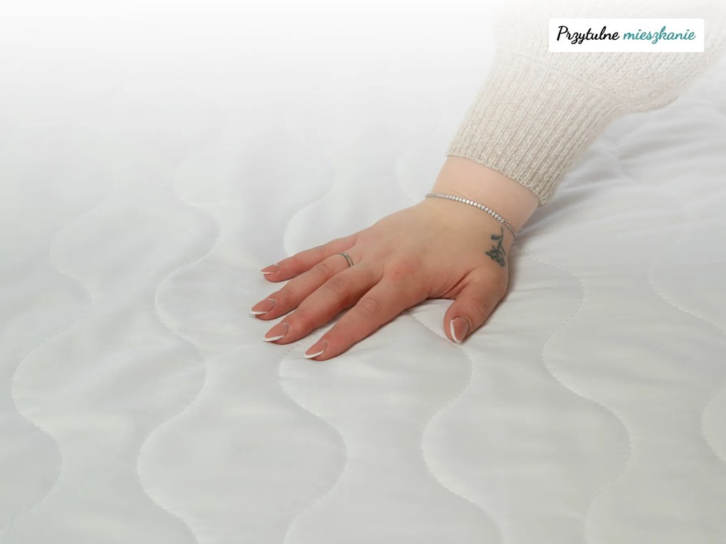 Materac kieszeniowy SOMMERA 18 cm 120 x 200 cm Ochrona materaca: BEZ ochraniacz na materac