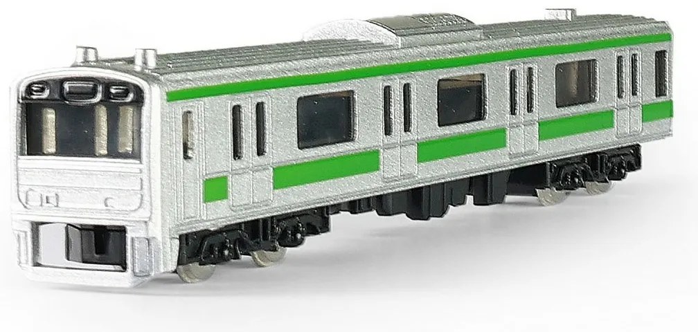 Metalowy mini pociąg metra Rappa, 15 cm