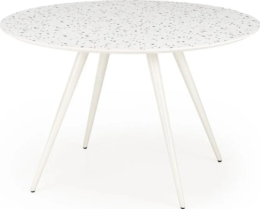 Okrągły stół z blatem lastryko Aramis Halmar