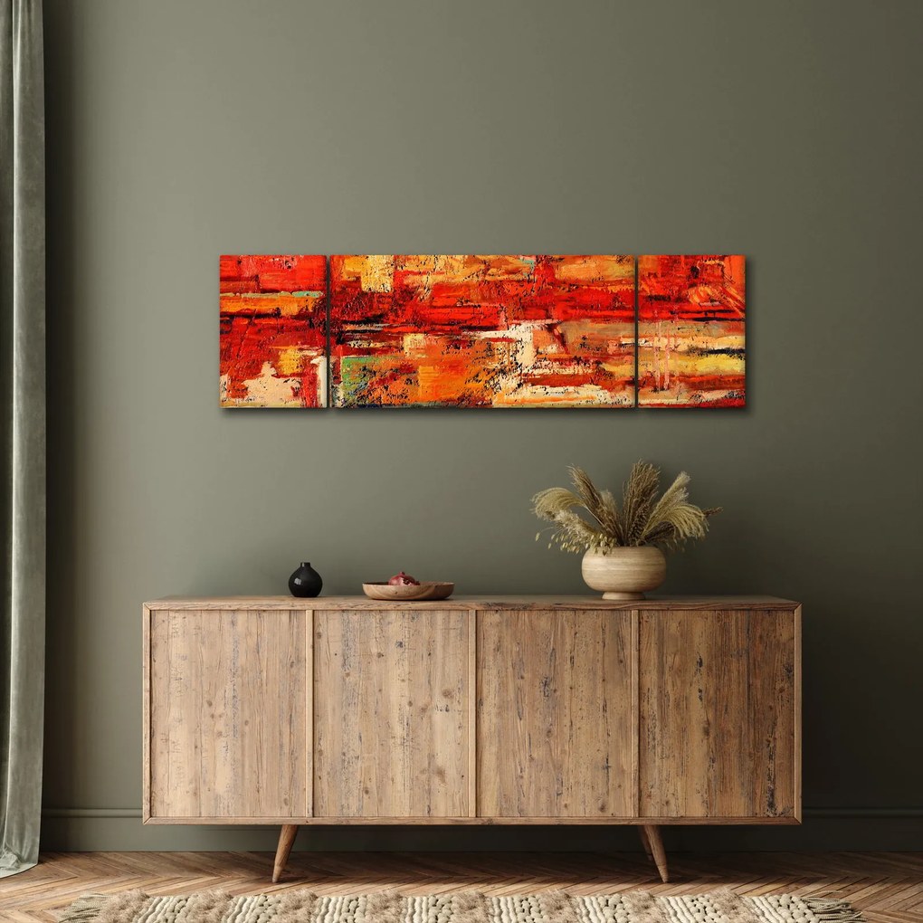 Obraz muralu (170x50 cm)