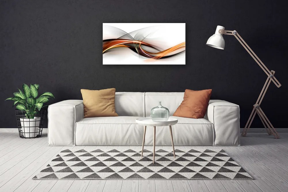 Fotoobraz na płótnie Fluidyczna Wizja Artystyczna