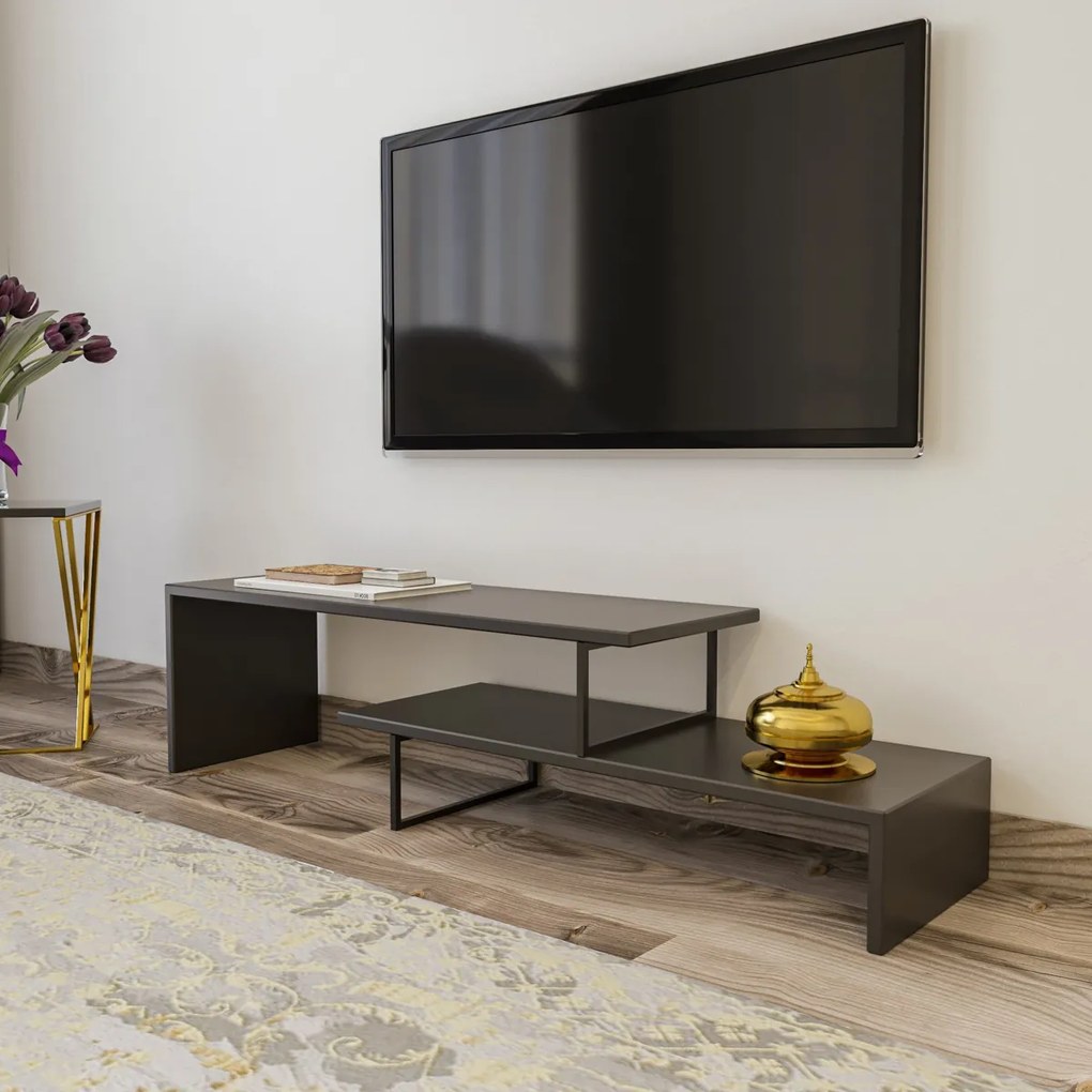 Stolik pod telewizor Ovit Anthracite