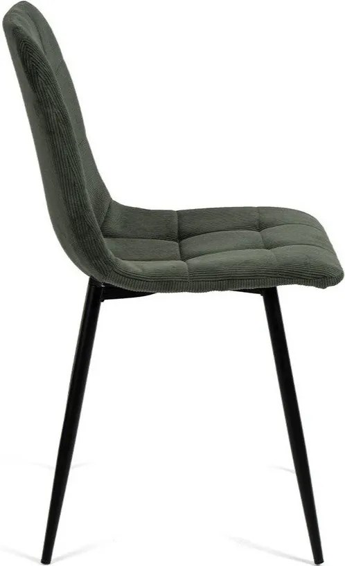 Zielone tapicerowane krzesła zestaw 2 szt. Moseby – Bonami Essentials