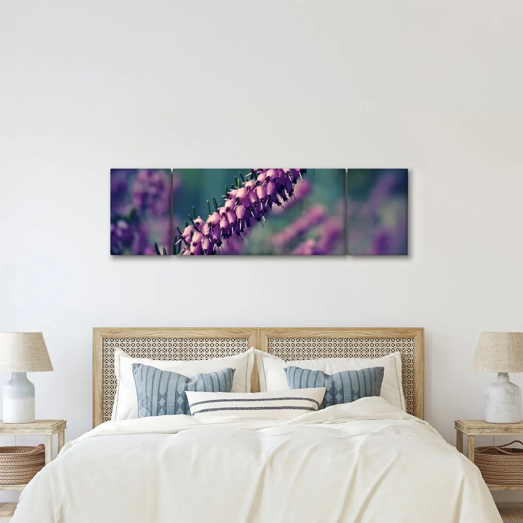 Obraz lawendy (170x50 cm)