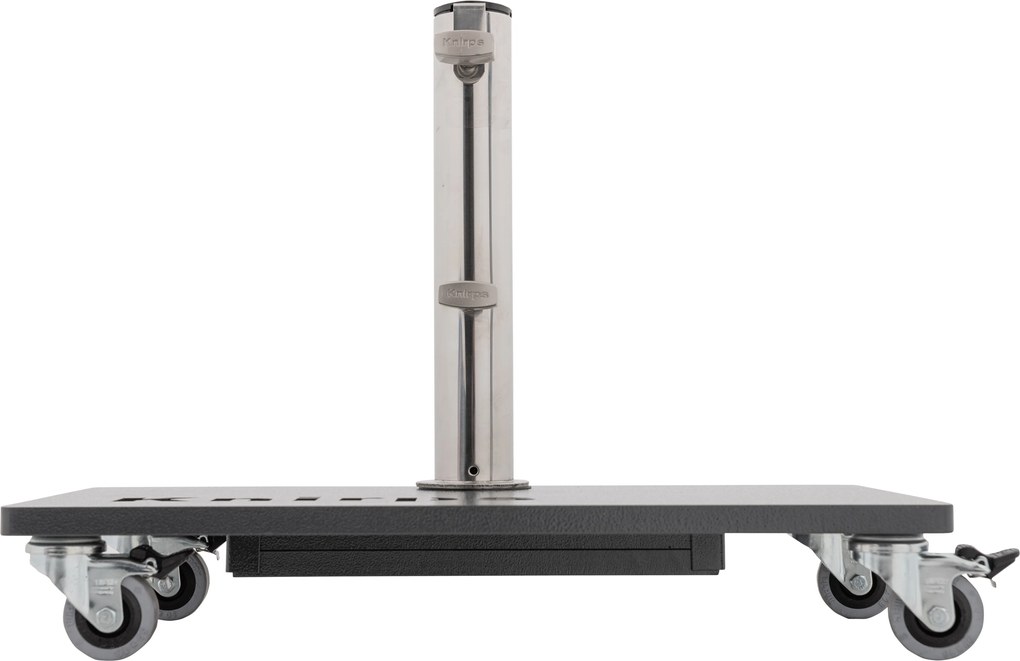 KNIRPS 25 kg - mobilna stalowa podstawa do parasola z kółkami