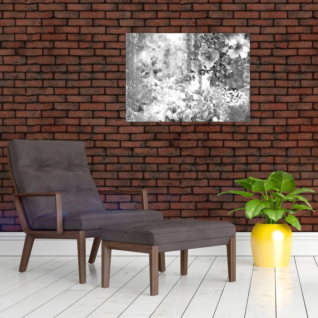Obraz - Romantyczny ogród (70x50 cm)