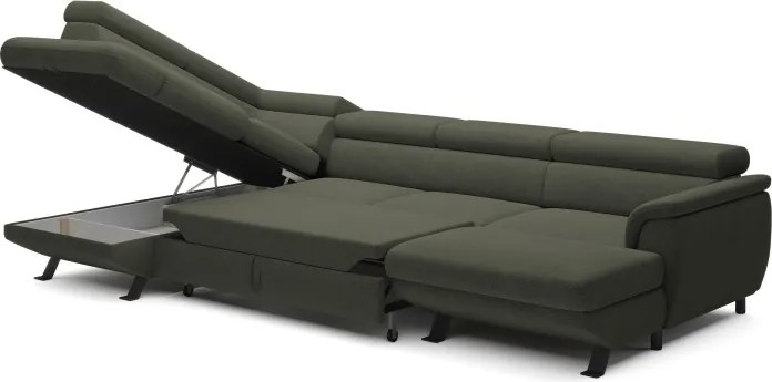 Narożnik RAVEN XL z funkcją spania WERSAL