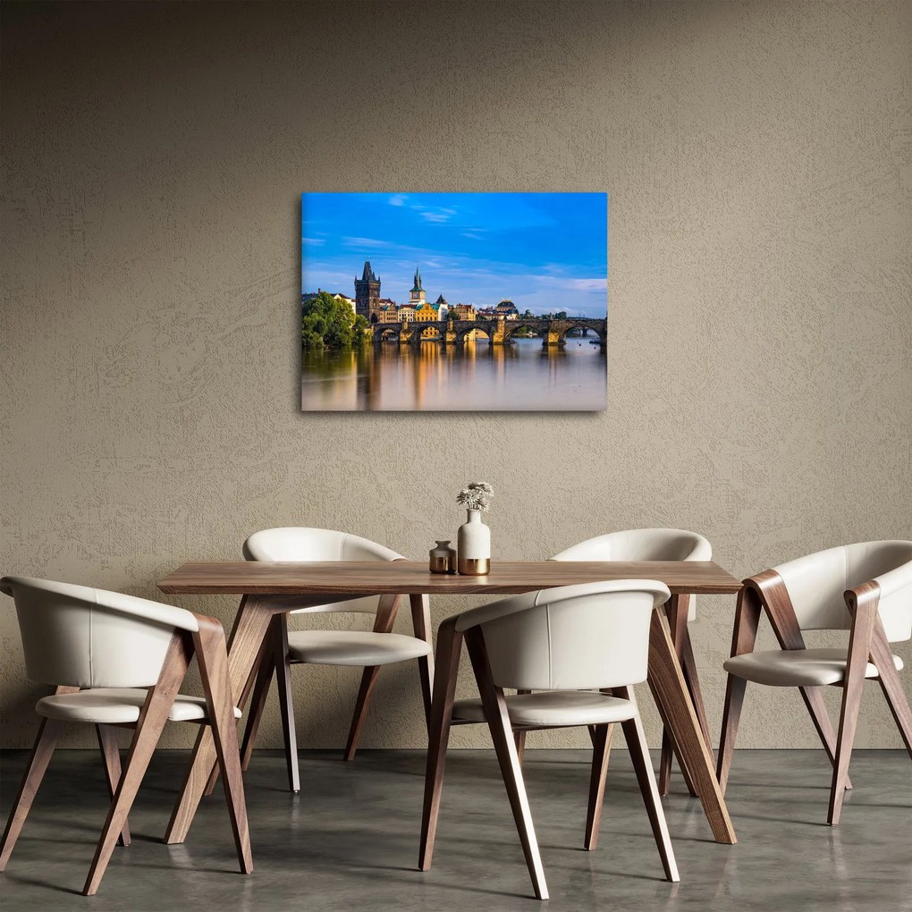 Obraz Mostu Karola (70x50 cm)