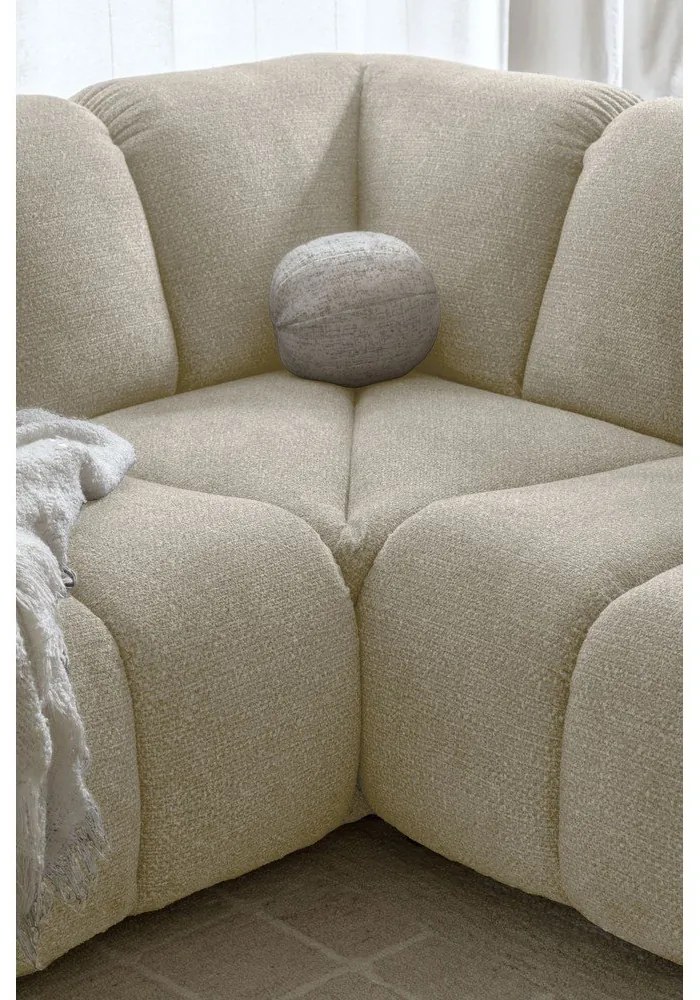 Beżowy narożnik Shell – Miuform