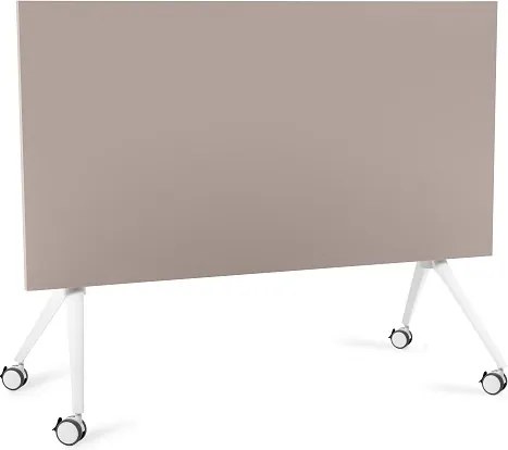 Składane biurko pracownicze na kółkach Carl 150x80 cm