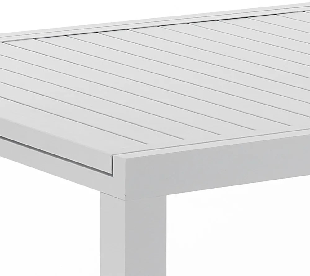 Aluminiowy stół ogrodowy 90x180 cm Nydri – Tomasucci