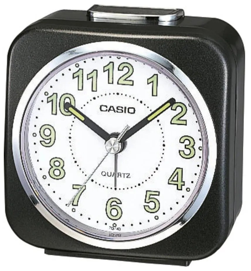 Casio - Budzik 1xAA czarny/biały