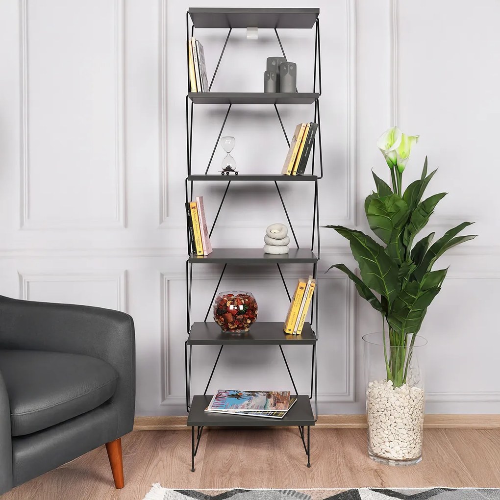Biblioteczka Balaban Antracyt
