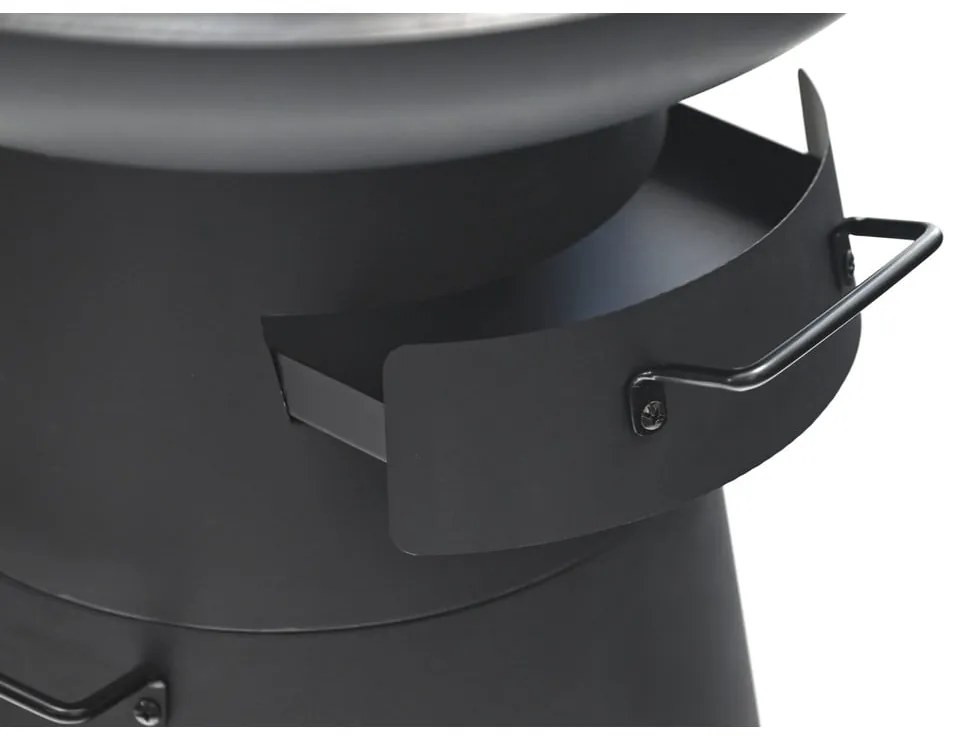 Grill na węgiel drzewny ø 58,5 cm Plancha Moon – Cattara