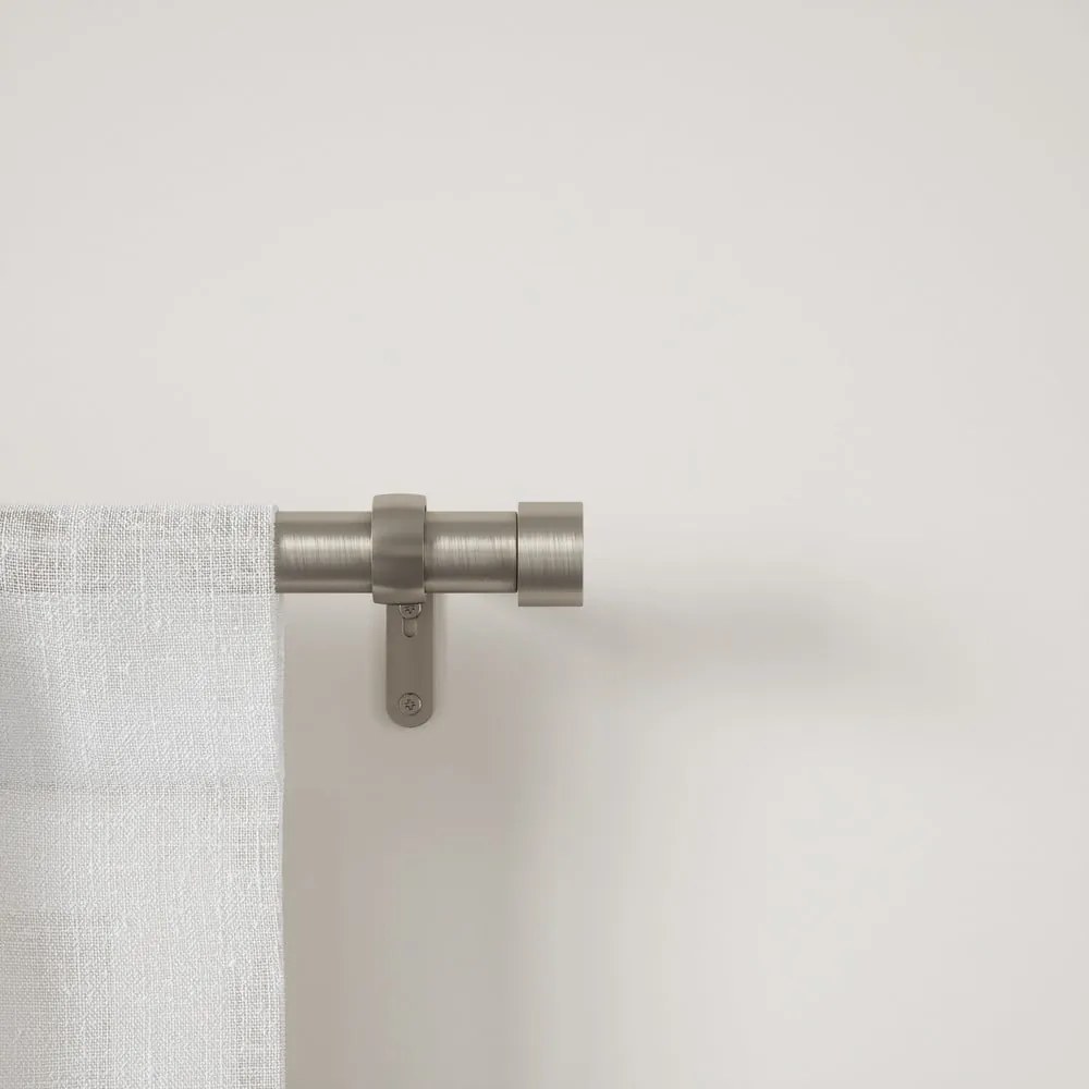 Regulowany karnisz ze stali nierdzewnej 305 - 457 cm Cappa – Umbra
