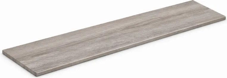 Półka z laminowanej płyty wiórowej do ELEMENT SYSTEM, 1200 x 200 mm, dąb