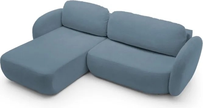 Narożnik OLIO Lewostronny w tkaninie Aragon 74