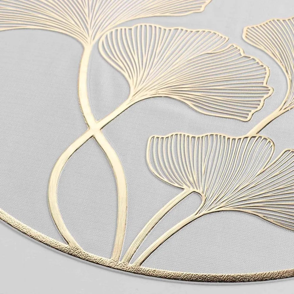 Plastikowa mata stołowa ø 38 cm Ginkobello – douceur d'intérieur