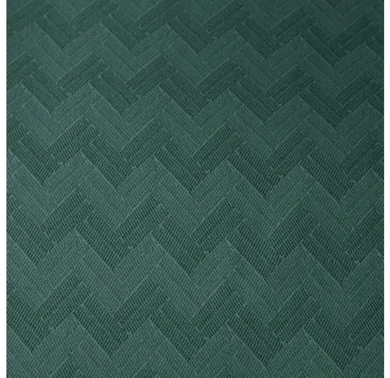 PrzytulneMieszkanie.pl PrzytulneMieszkanie.pl Pościel z mikrofibry ZEFELLE ciemnozielona Rozmiar pościeli: 70 x 80 cm | 140 x 200 cm