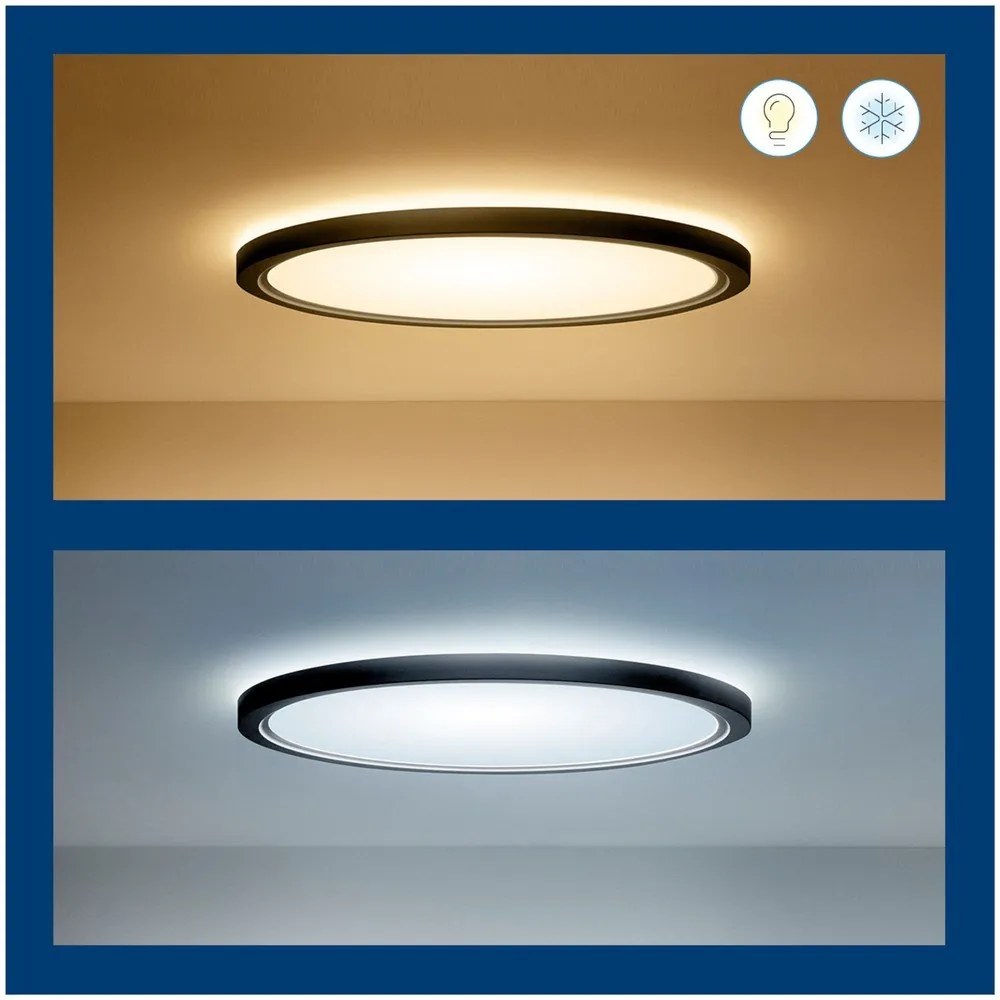 Inteligentna lampa sufitowa LED 32 W SuperSlim – WiZ