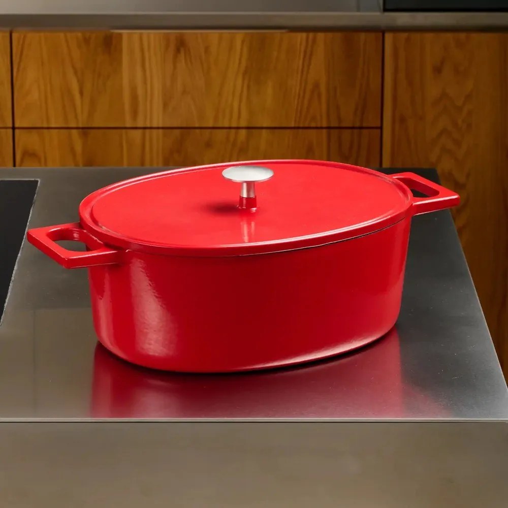 Żeliwna brytfanna 25x43 cm Mattia 3.0 – FABINI