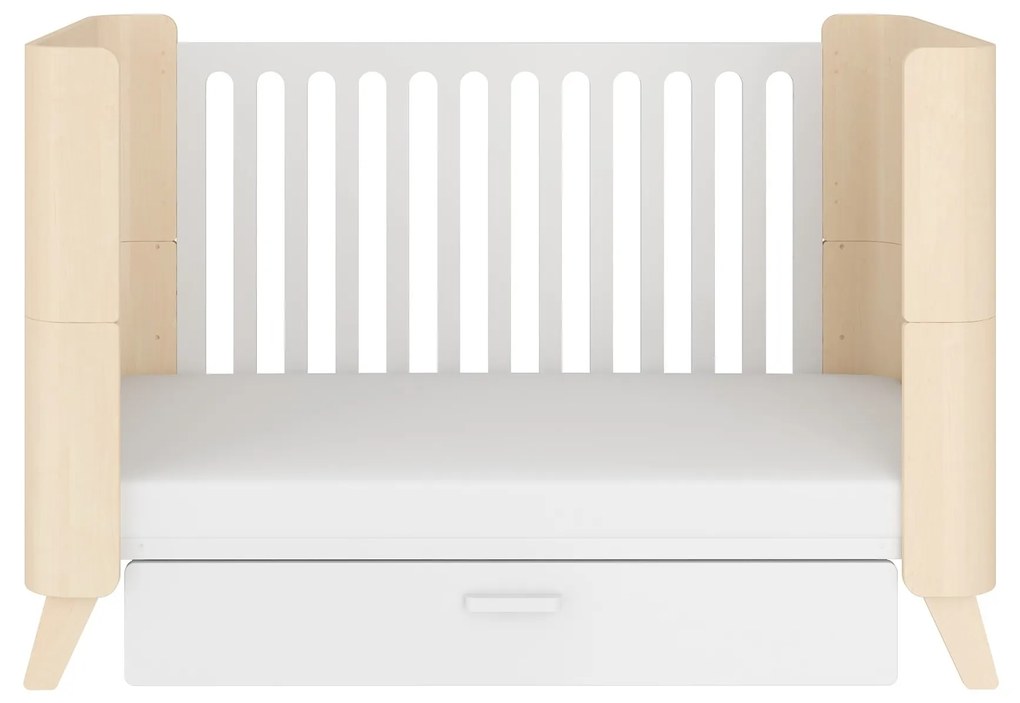 Łóżeczko dziecięce HOPPA 70 x 140 cm z pojemnikiem na przechowywanie