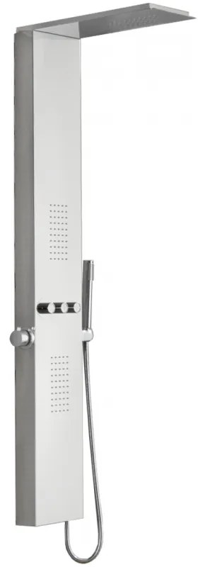 Mexen Omar panel prysznicowy, chrom - 7610-03-00