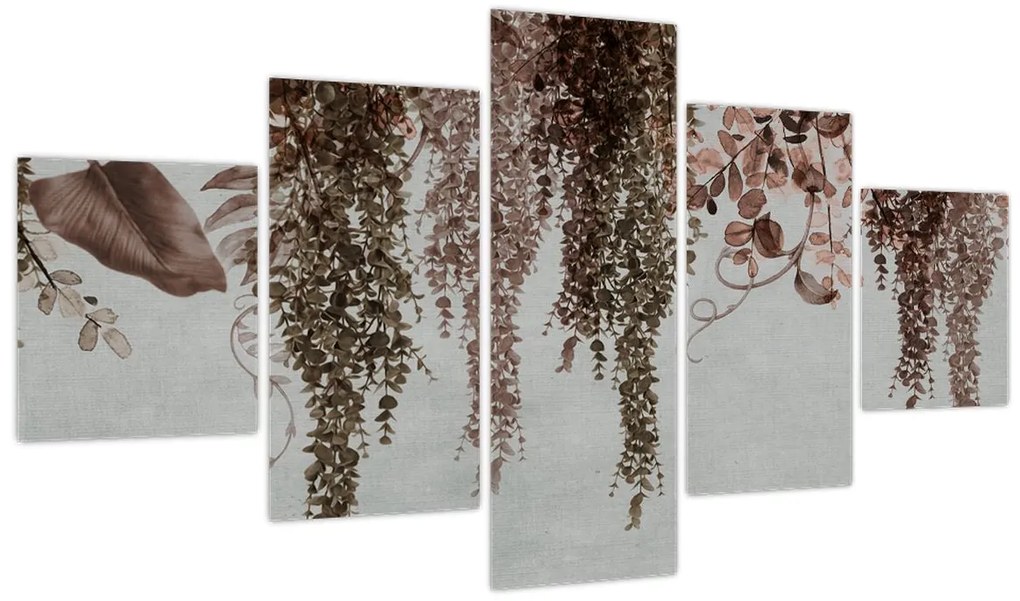 Obraz - Rośliny (125x70 cm)
