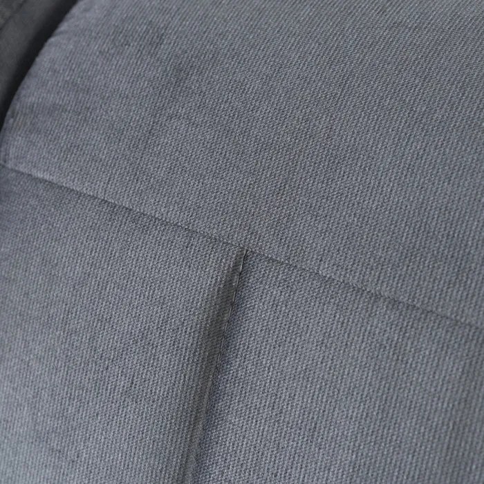 Sofa Rozkładana z Funkcją Spania LUMO Dwuosobowa Szara Nowoczesna do Salonu