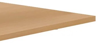 Stół konferencyjny WIDE, 1800 x 800 mm, buk