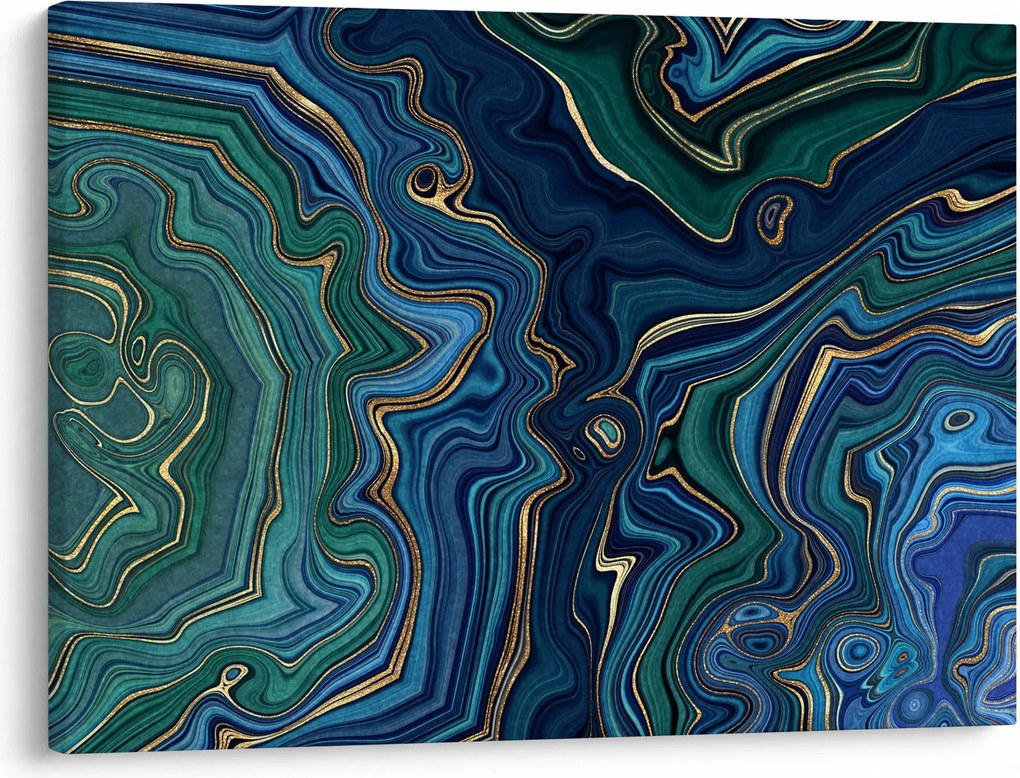 Obraz - Marmur agatowy (70x50 cm)