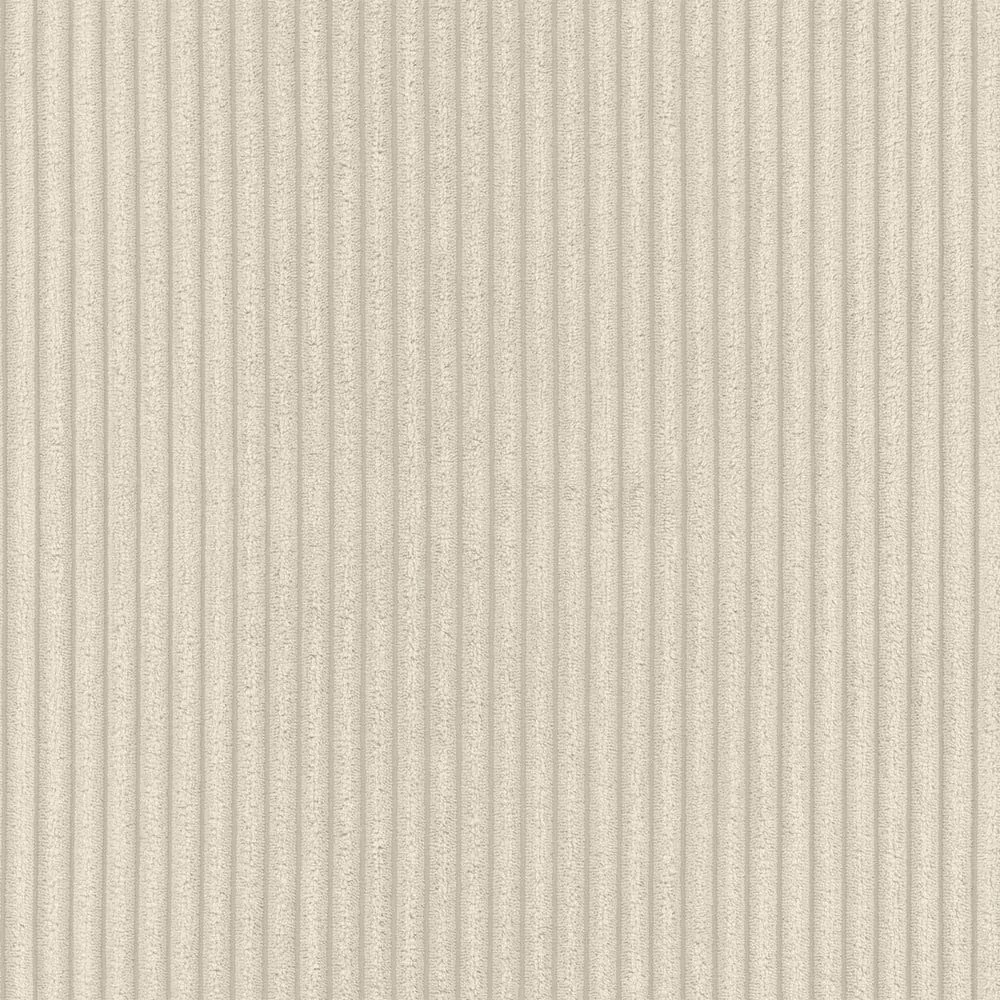 Beżowy sztruksowy narożnik (lewostronny/z szezlongiem) Merid – Ropez