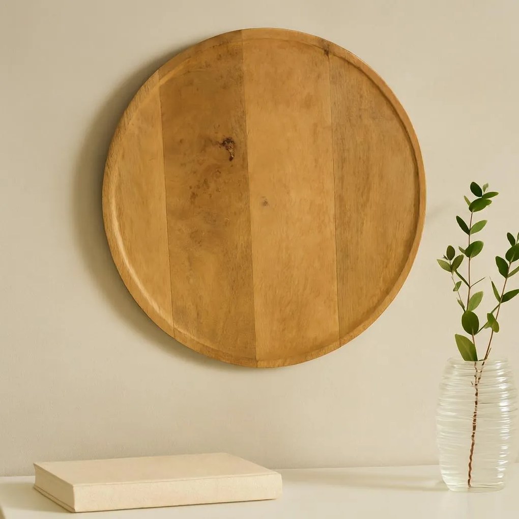 Talerz drewniany LIL, Ø 38 cm