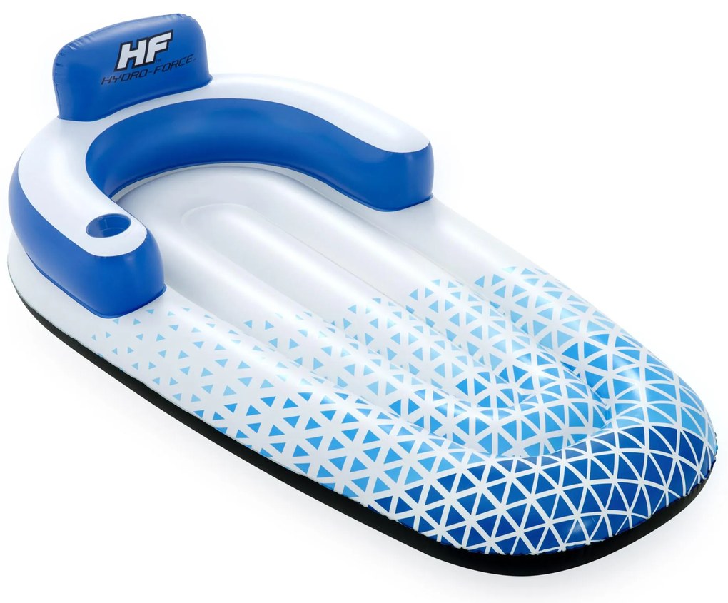 Dmuchany materac do pływania Indigo Wave 191 x 107 cm BESTWAY