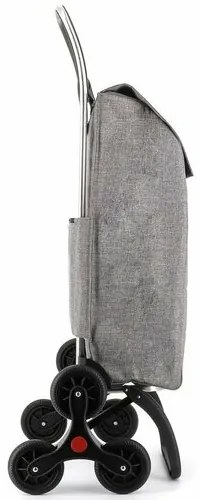 Rolser Torba na kółkach Jolie Tweed RD6-2, szara