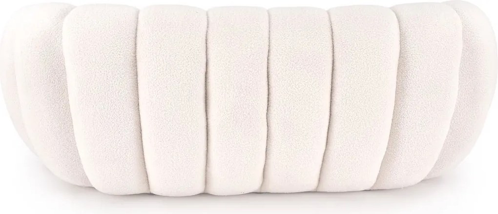 Sofa dwuosobowa Gaspar XL Halmar o obłym kształcie