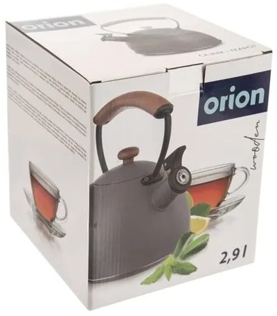 Orion Czajnik  Wooden 2,9 l, szary