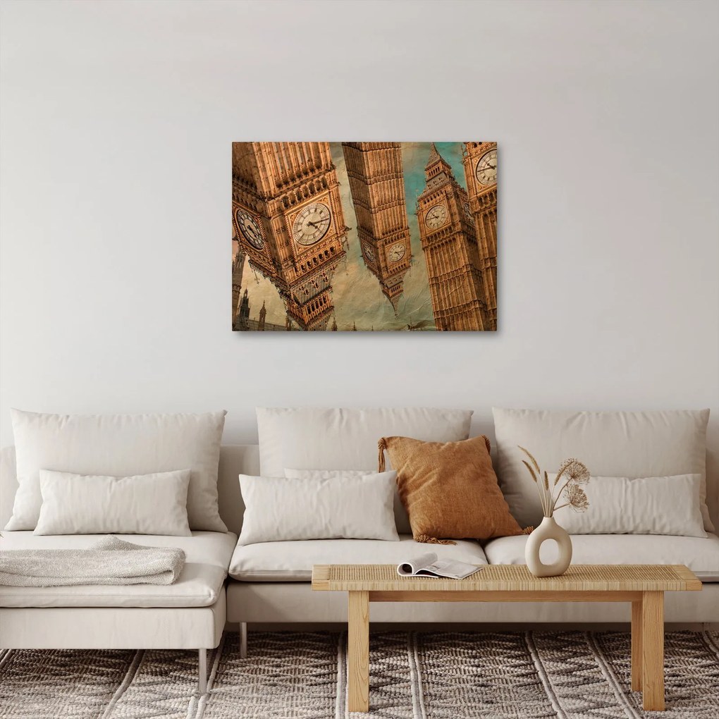 Obraz - Big Ben, Londyn (70x50 cm)