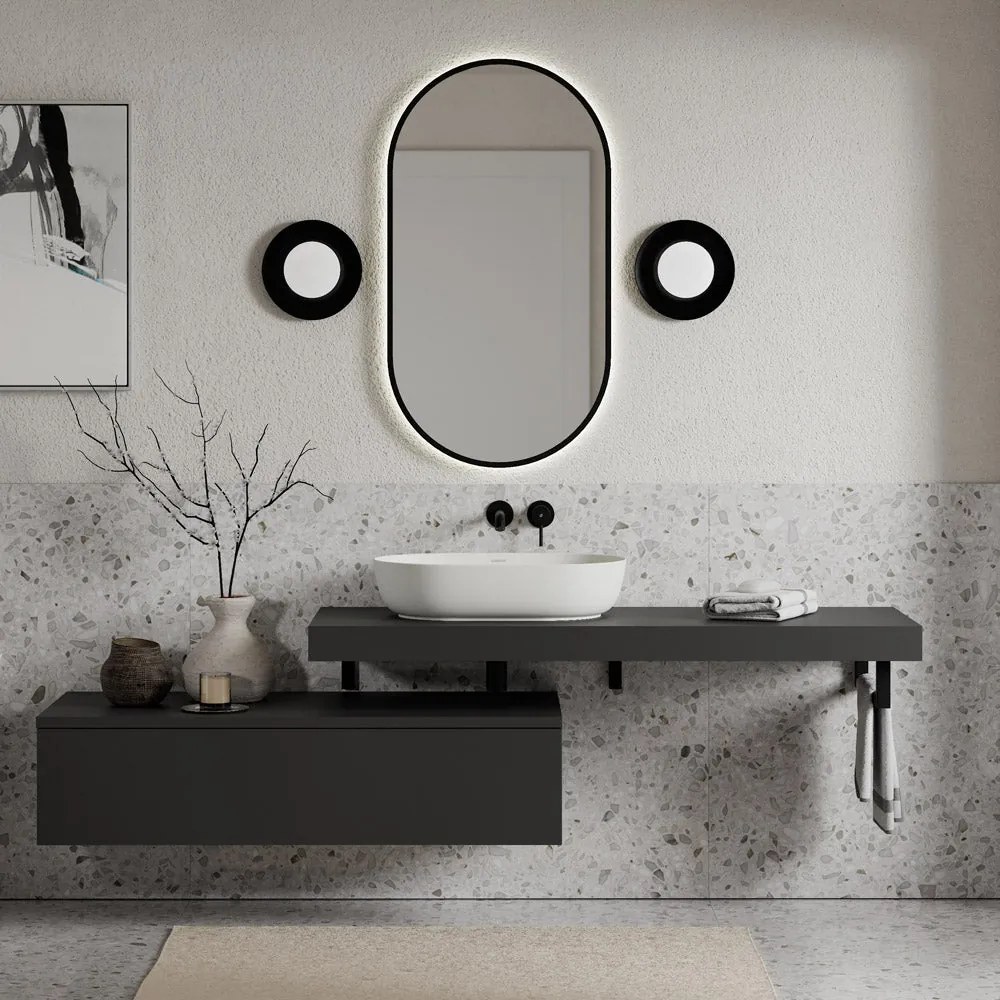 Badmöbel JUVIA Float 100 cm bis 160 cm