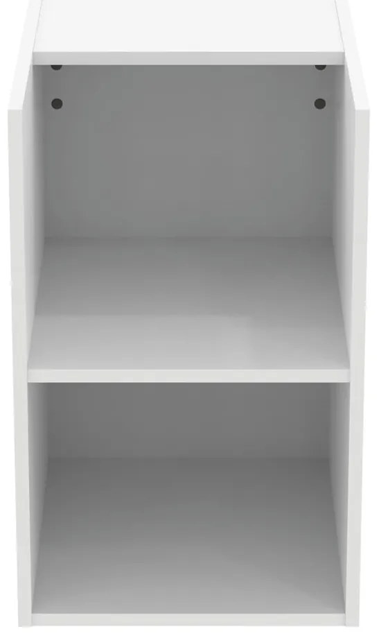 Biała niska wisząca szafka łazienkowa 40x63 cm i.Life B – Ideal Standard