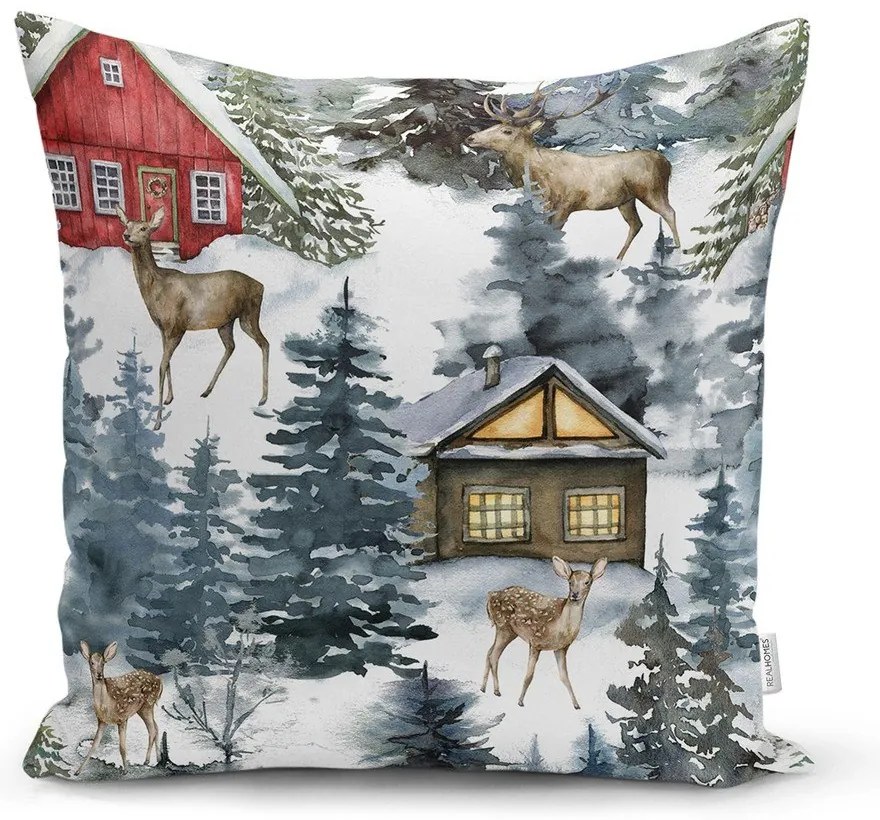 Poszewka na poduszkę 43x43 cm Winter Scenery – Mila Home