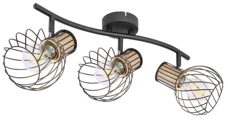 Globo 54012-3DS – Reflektor LUISE 3×E27/40W/230V