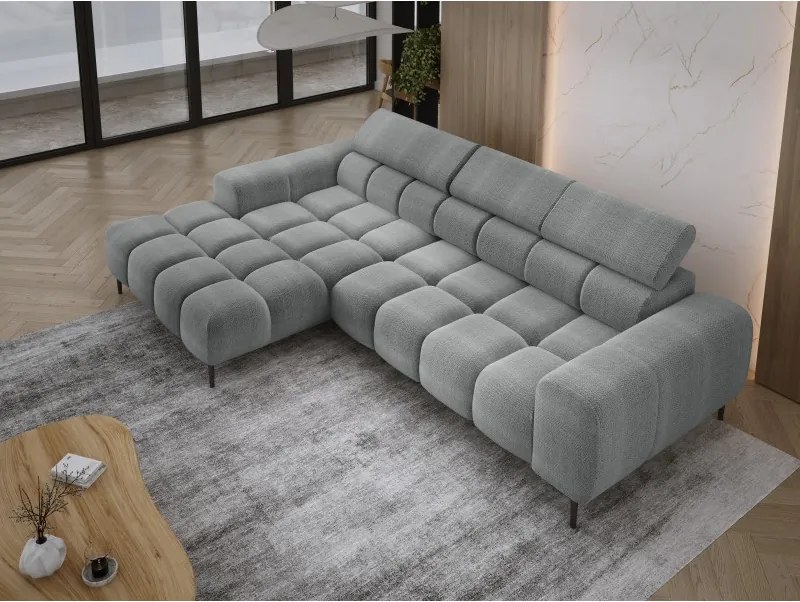 Narożnik PLAZA MINI Lewostronny w tkaninie EDEN 18 WERSAL