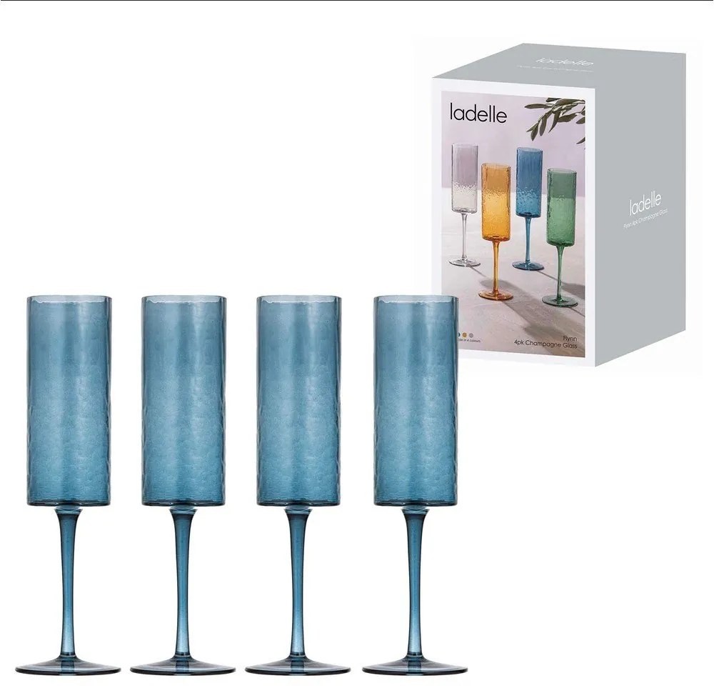 Kieliszki do szampana zestaw 4 szt. 310 ml Flynn – Ladelle