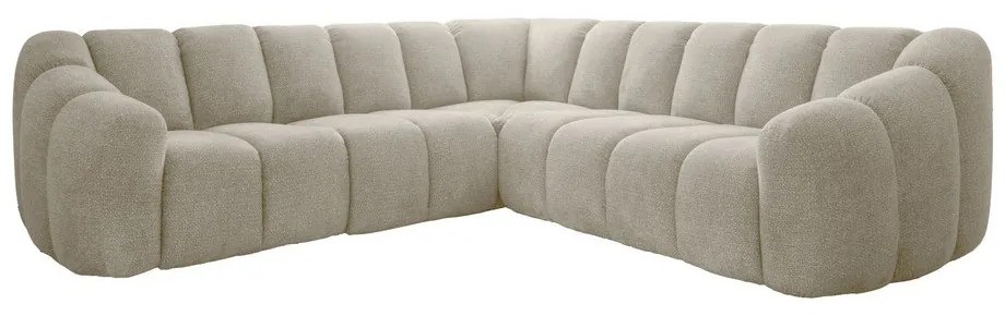 Beżowy narożnik Shell – Miuform