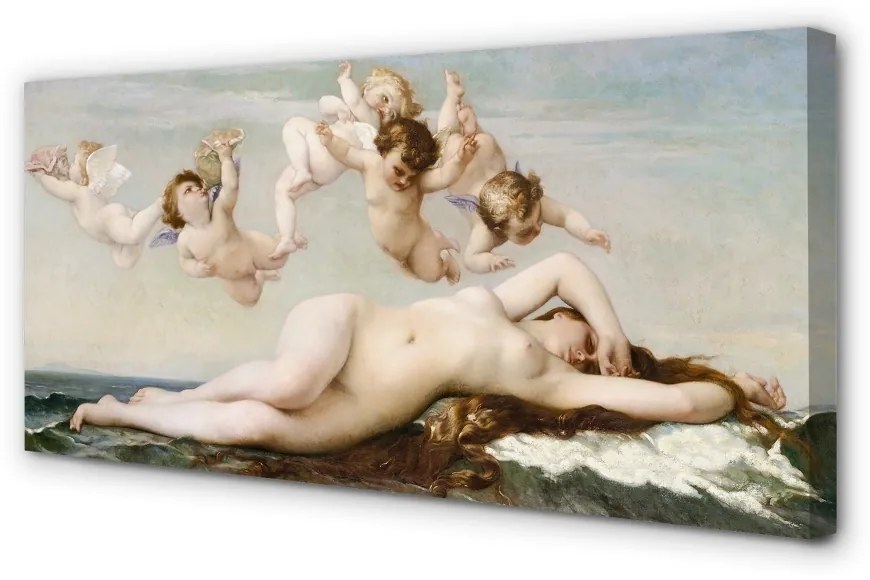 Fotoobraz na płótnie Narodziny Venus - Alexandre Cabanel