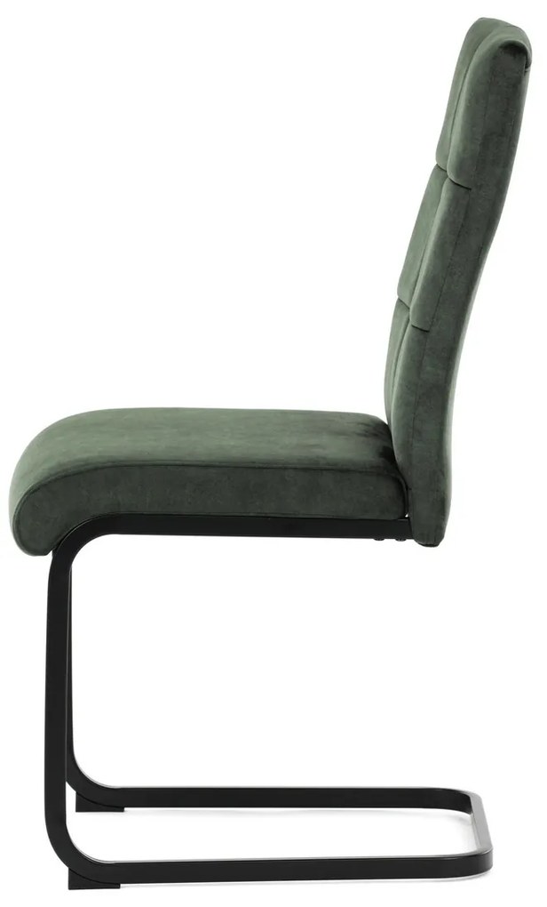 Zestaw krzeseł do jadalni Vintage DCL-D1275 GRN4,4 szt.