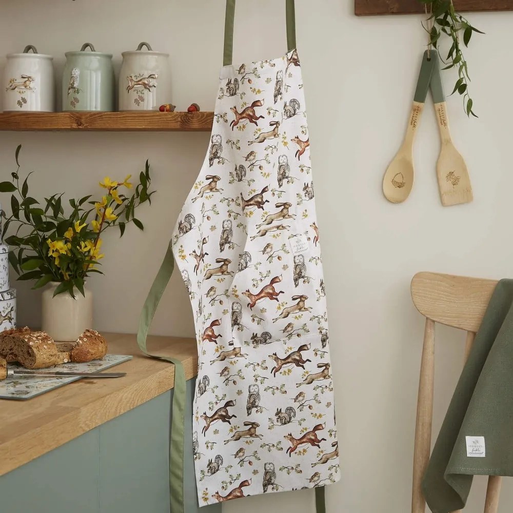 Bawełniany fartuch Forest Fable – Cooksmart ®